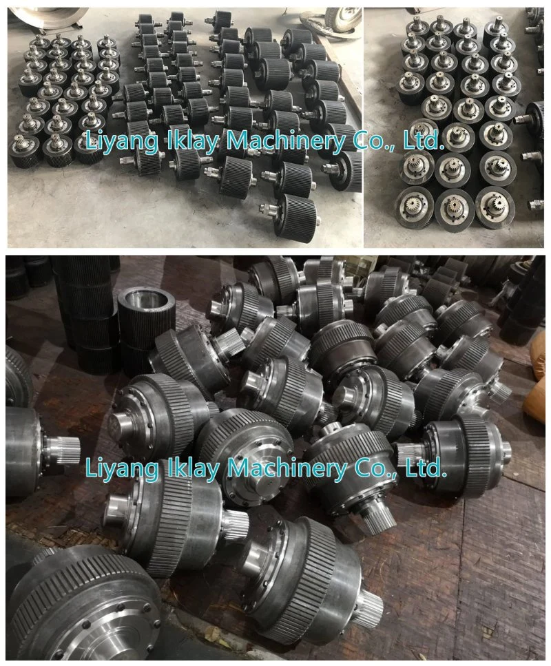 Wood Pellet Mill Roller Shells / Feed Pellet Mill Rollers / Roller Parts Bearing Shell