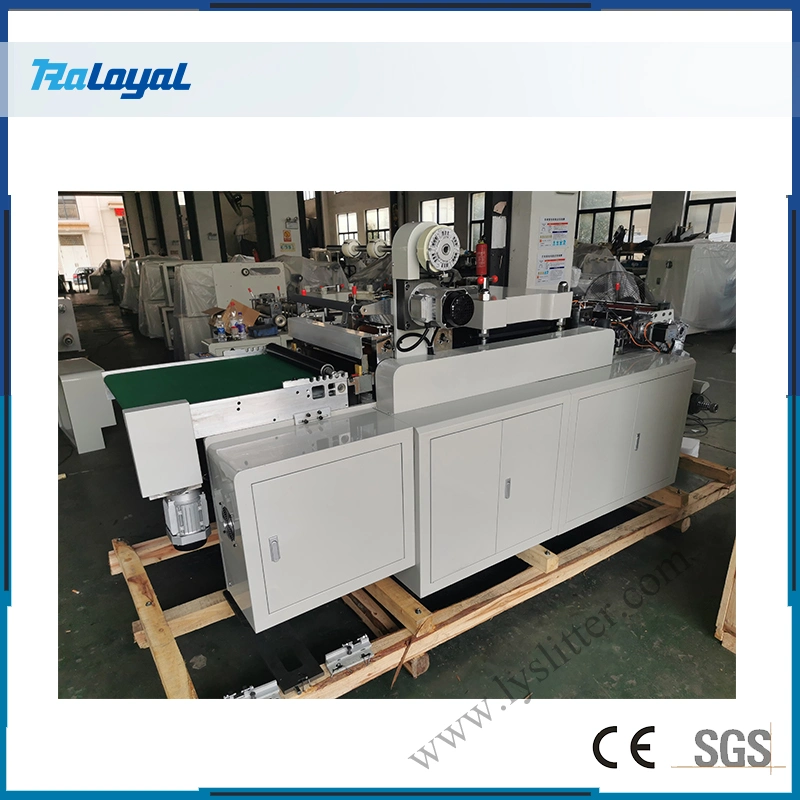 High Speed Cut-Through Flat Bed Die Cutting Machine for Paper Cup, Label, Trademark