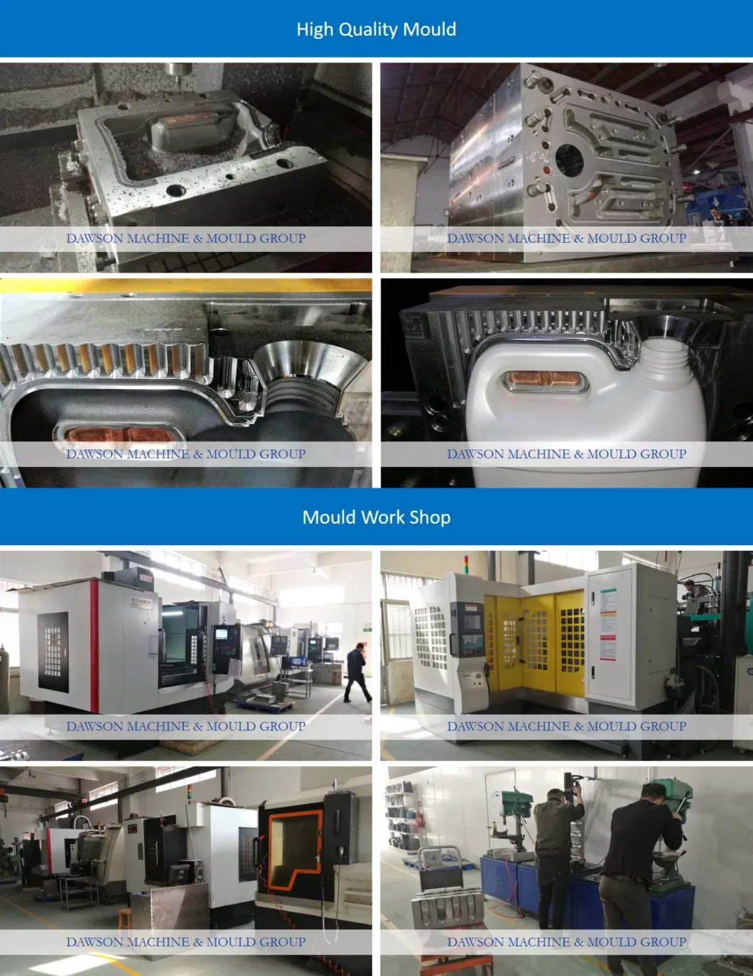 High-Speed HDPE Extrusion Blow Molding Machine for Blow Moulding Color Milk or Yogurt Feeding Bottle