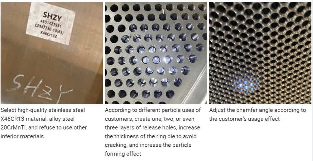 Van Aarsen C900-275 C900 Pellet Die C900/275 Feed Wood Pellet Ring Die