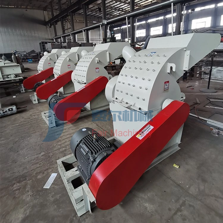 Waste Recycling Coconut Husk Crusher Sawdust Making Machine/Wood Hammer Mill Machine