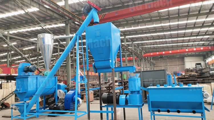 Poultry Feed Pellet Making Machine, Chicken Feed Pellet Mill, Feed Pelletizing Machine, Animal Feed Production Line, Animal Feed Machine