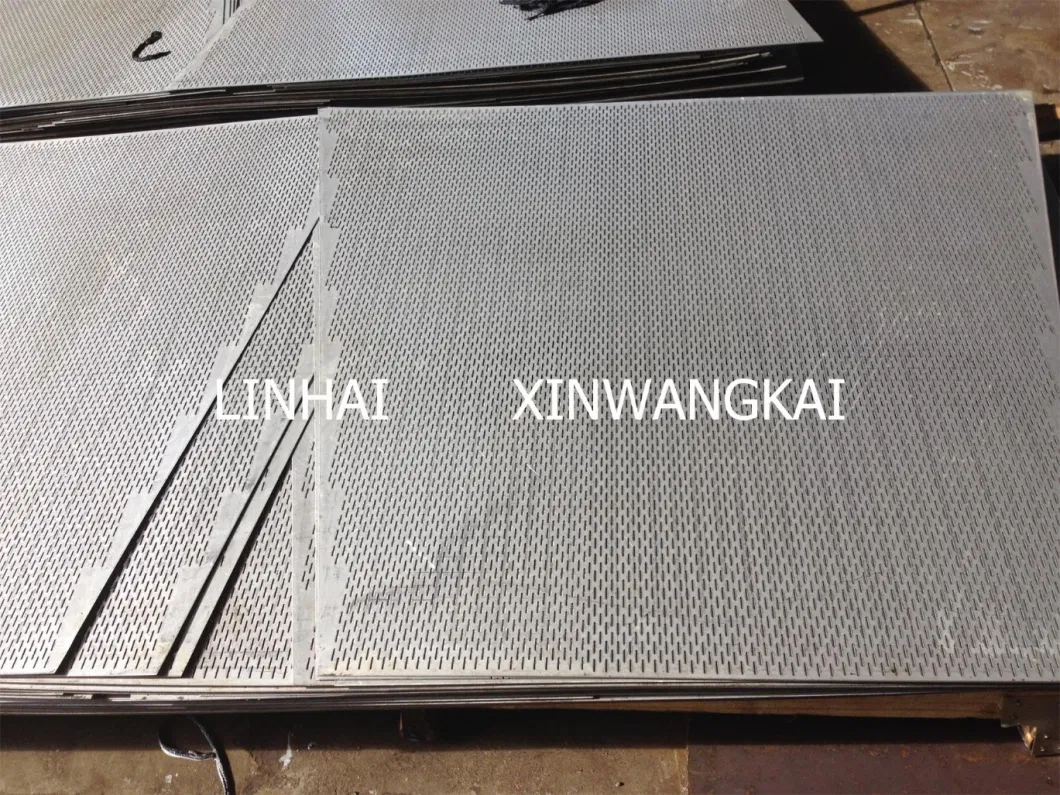 Perforated Metal Screen Used in Hammer Mill Machine