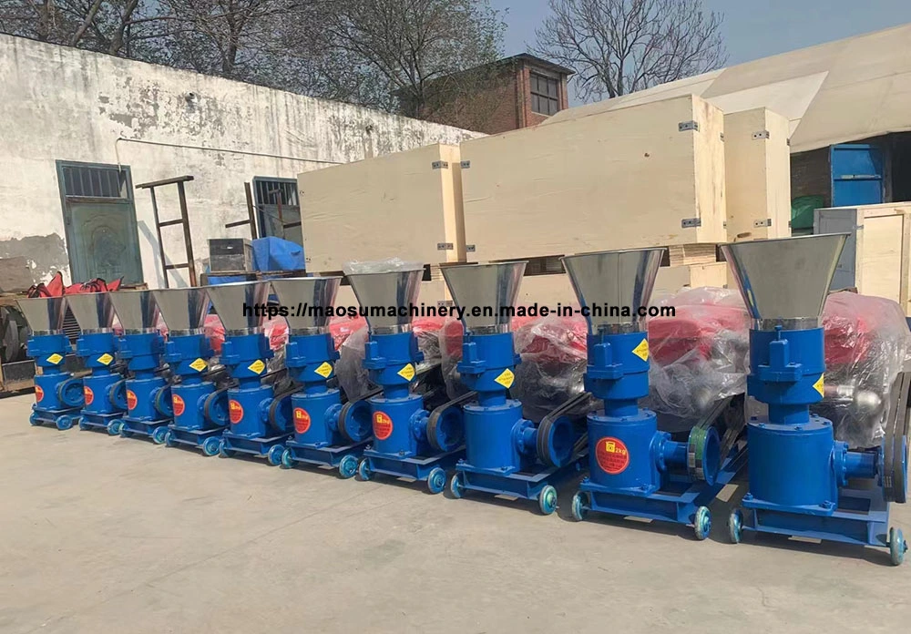 0.1-5 Ton Per Hour Poultry Livestock Animal Feed Pellet Mill