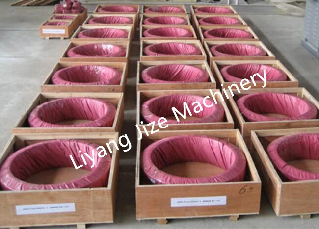 Customized Open Corrugated Slotted Roller Shell