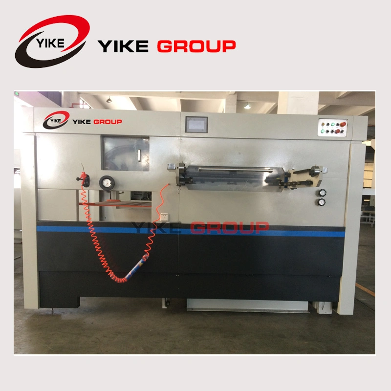 Yk-1650s Semi-Automatic Flat Bed Die Cutting Machine