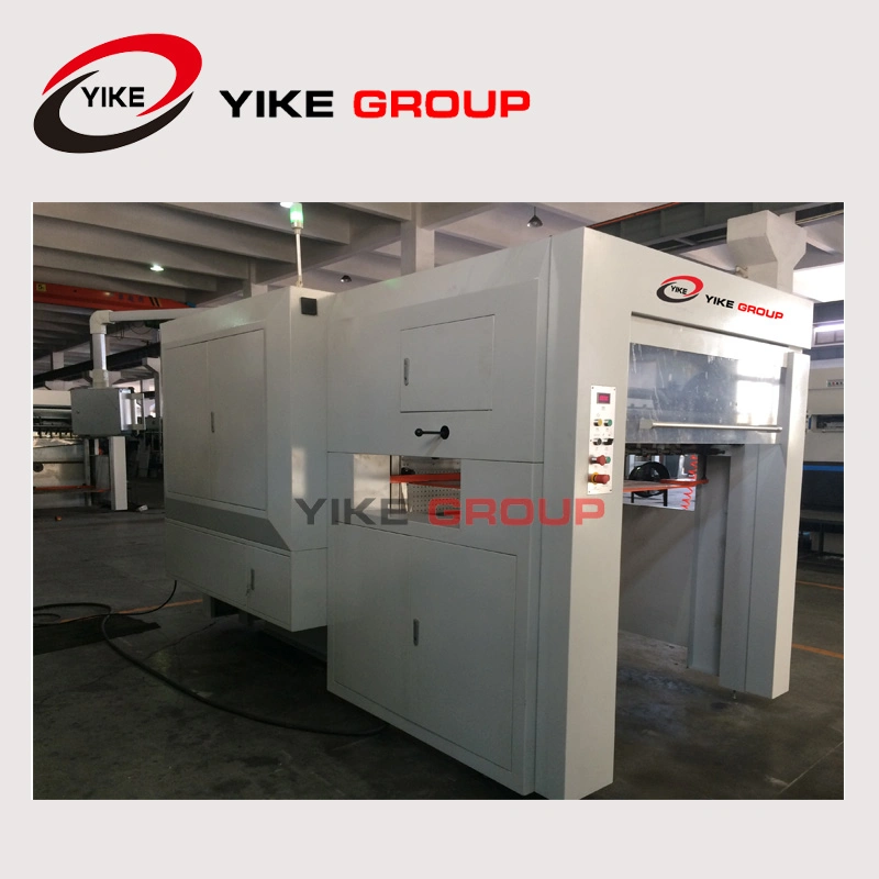 Yk-1650s Semi-Automatic Flat Bed Die Cutting Machine