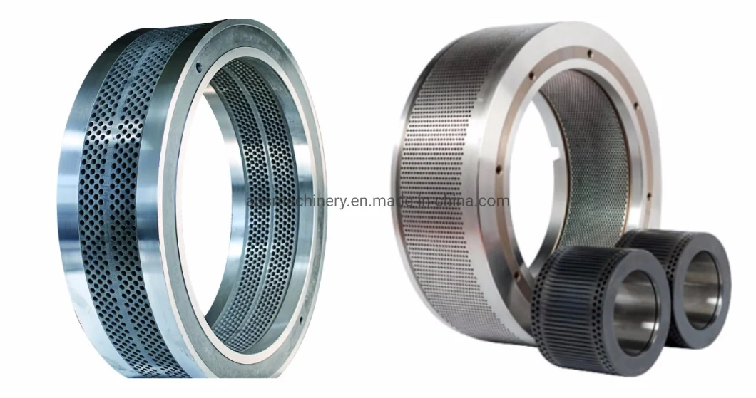 Pellet Mill Stainless Steel/Alloy Steel Ring Die/Matrix/Roller