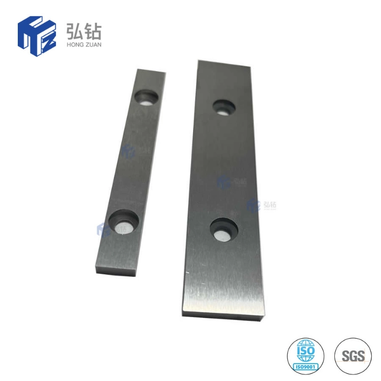 Tungsten Carbide Strips Wear Parts for Granulator Rotor Knives