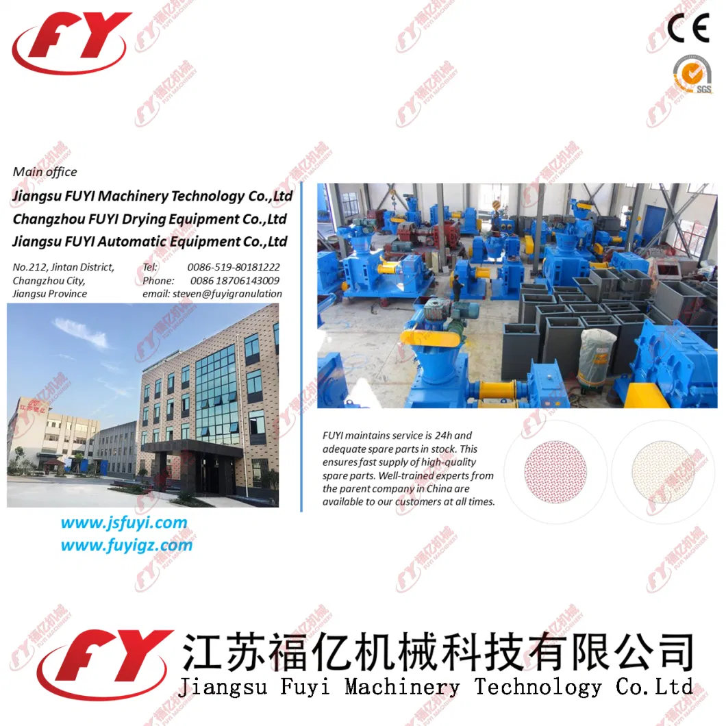 Factory Price Dry Roller Dolomite Granulator Made In China