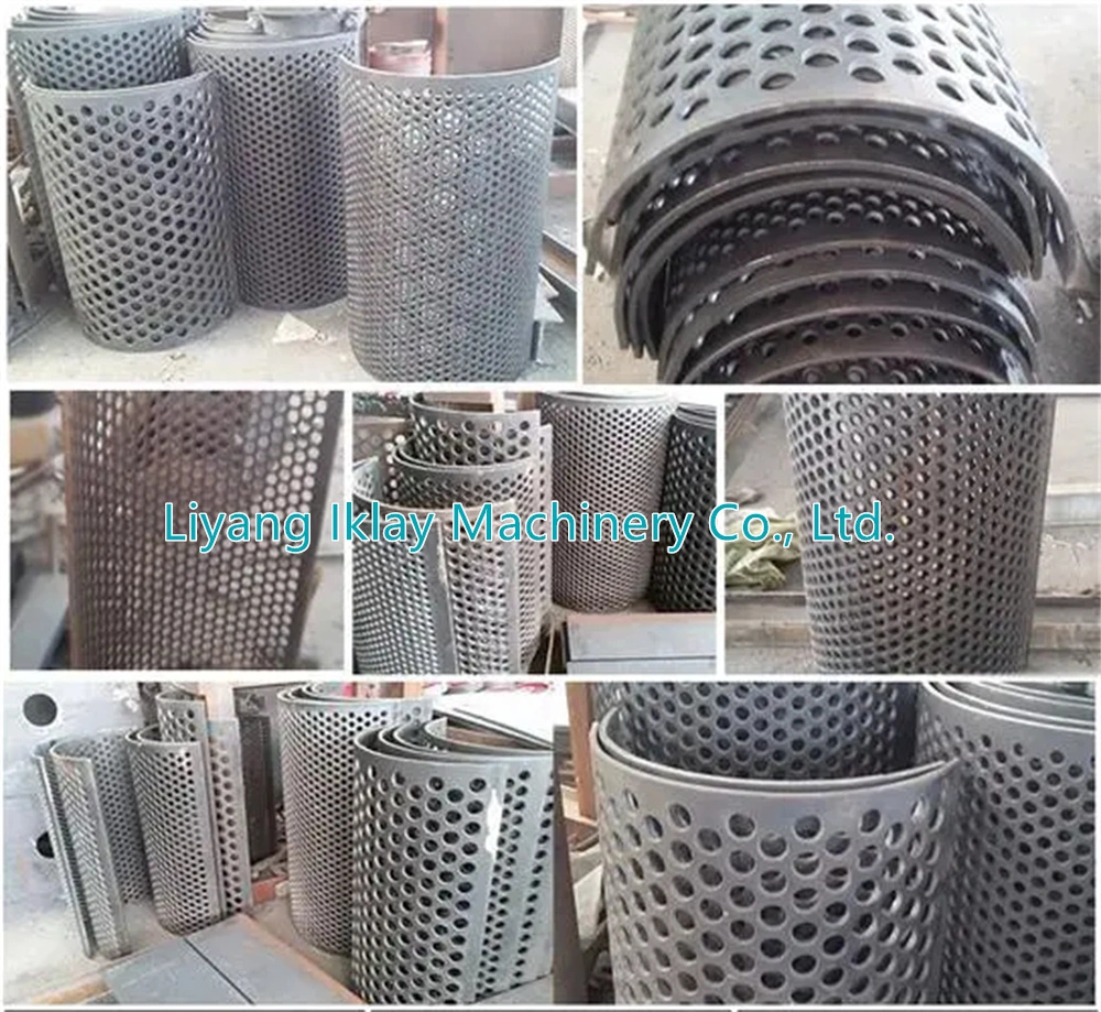 Hammer Mill Wearing Parts Feed Crusher Screen Mesh for Feed Hammer Mill
