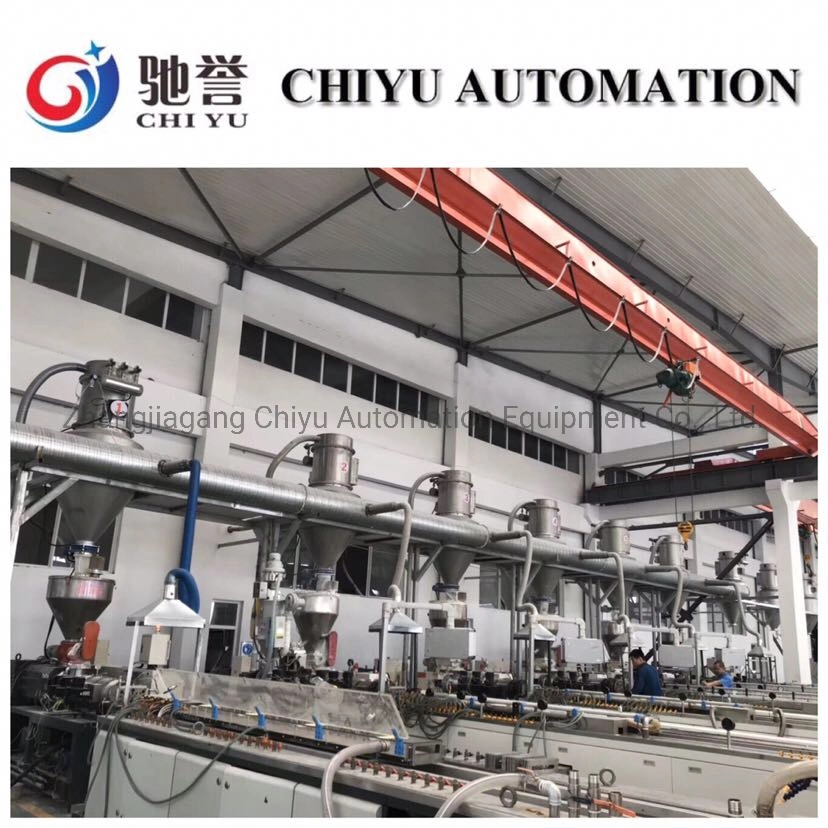 PVC Compound /Polymer Mixing Weighing System/Powder Vacuum Conveying Machine/Pneumatic Transport System/Pneumatic Conveying System/Mixer