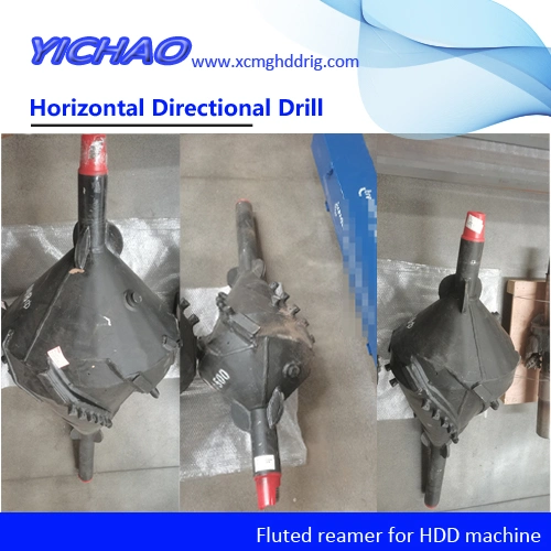 200-1800mm Rock/Fluted/Expanding/Flycut Back Reamer for Trenchless Project with Pilot Bit