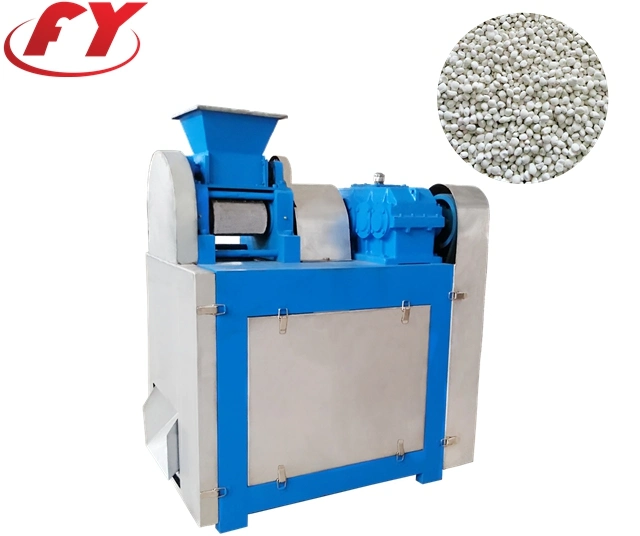 Advanced Technology wet Double Roller granulator for Potassium Chloride Made In China
