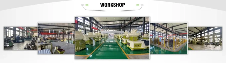 Factory Supply Wood Pellet Mill Fuel Production Line All Complete Wood Pelletizer Production Line