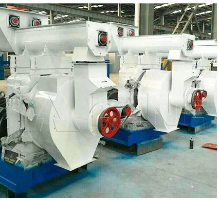 Lane Biomass Pellet Machine Horizontal Ring Die Type Biomass Granulator Supplier Pelet Machine Ring Die