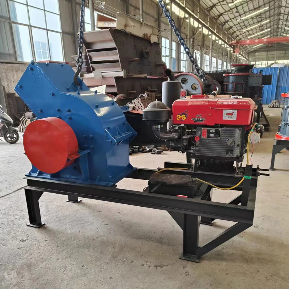 PC1600X1600 PC400X300 PC600X600 Chinese Supplier Gold Crusher Cachine Mining Equipment Vertical Hammer Mill for Coal