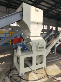 Wasted Used PP HDPE LLDPE Film Scrap PVC Pipe Pet Bottle ABS Car Bump Shredding Crushing Washing Drying Granulating Recycling Pellet Granule Making Machines