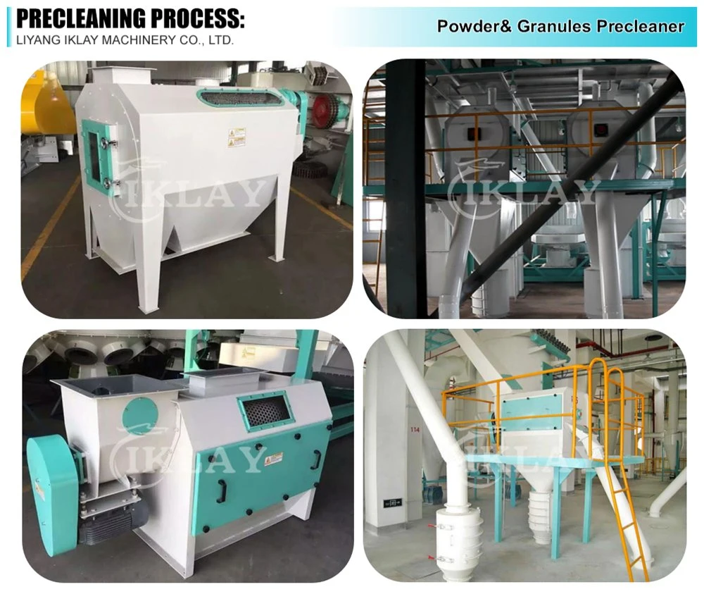 10-12 Mt/H Cattle Feed Production Line CE Chicken Feed Pellet Mill Line Animal Feed Plant