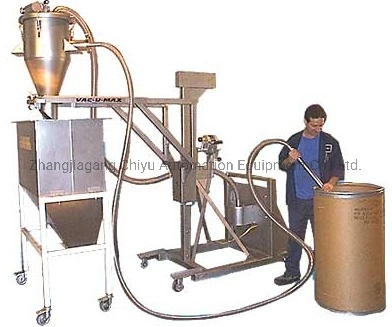 PVC Compound /Polymer Mixing Weighing System/Powder Vacuum Conveying Machine/Pneumatic Transport System/Pneumatic Conveying System/Mixer
