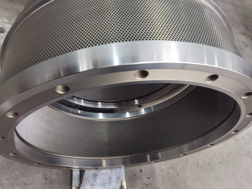 Granulator Customized Spare Parts Pressure Roller, Ring Die