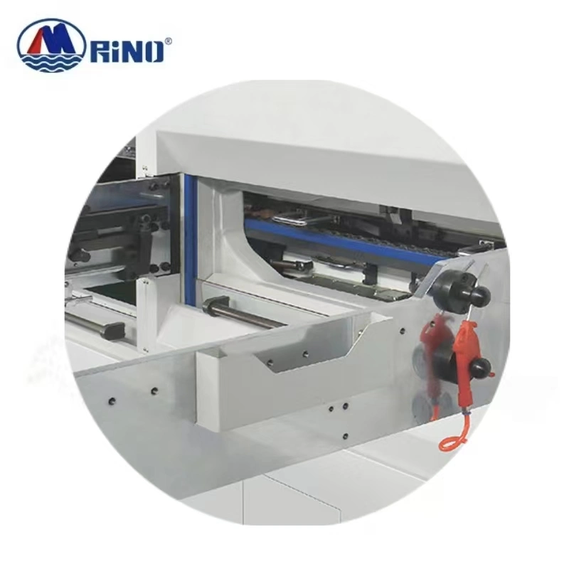 High Productivity Flat Bed Paper Die Cutter Cutting Machine