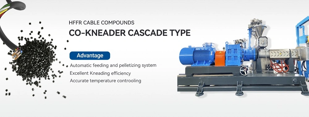 CE Certificate Cable Wire Compounding System Granulator