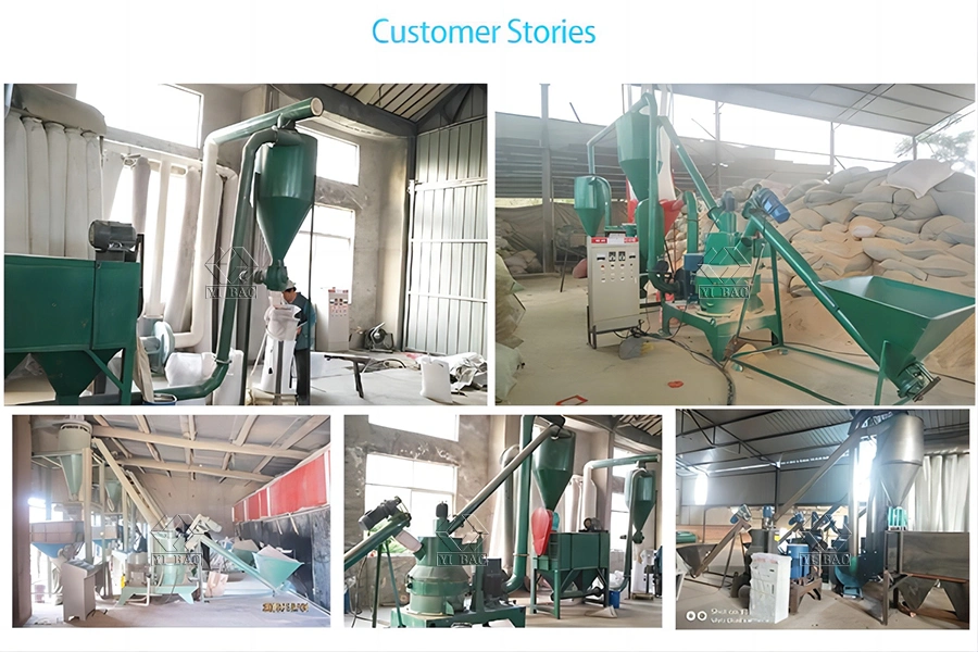 Factory Direct Selling Biomass 6r Tooth Roller Powder Machine for Making Incense Wood Flour Grinding Machine