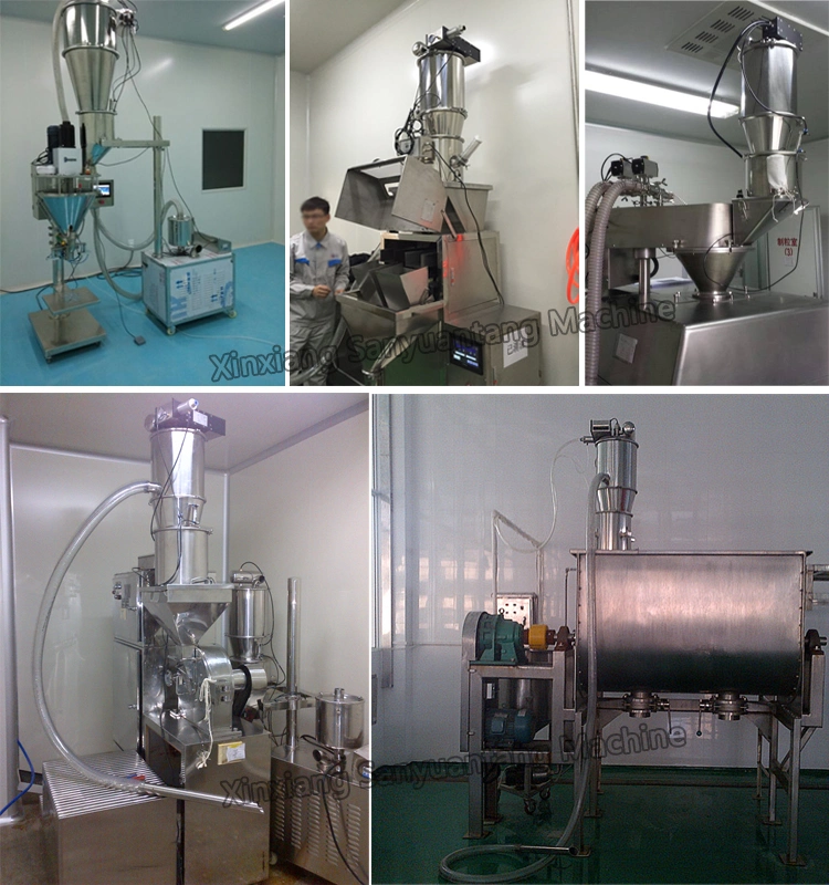 Pellets Powder Suction Conveyor Pneumatic Vacuum Powder Feeder System