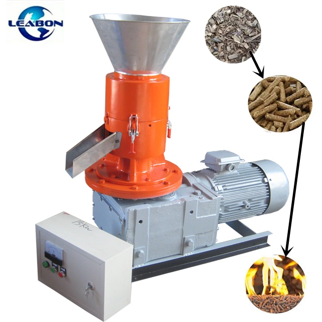 1t/H Sawdust Pellet Making Line Biomass Wood Wastes Pelleting Plant Offered