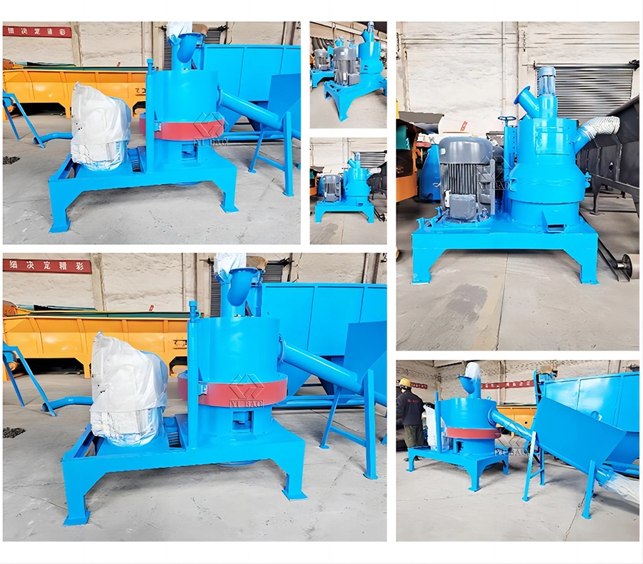 Factory Direct Selling Biomass 6r Tooth Roller Powder Machine for Making Incense Wood Flour Grinding Machine