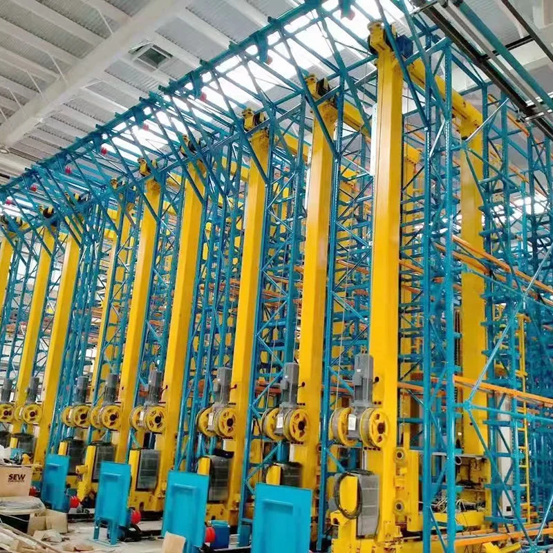 ISO Certificate Factory Supply Heavy Duty Automated Pallet Racking System