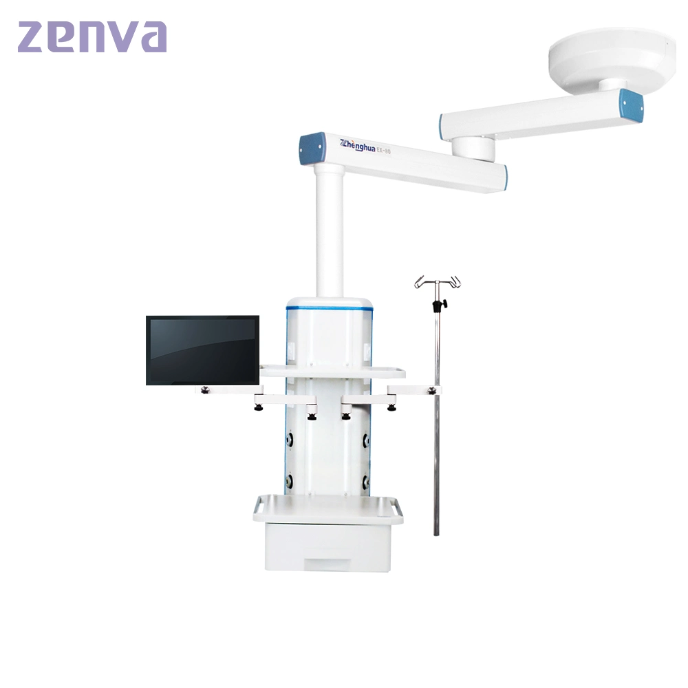 Hospital Medical Gas Supply Small ICU Ceiling Pendants System