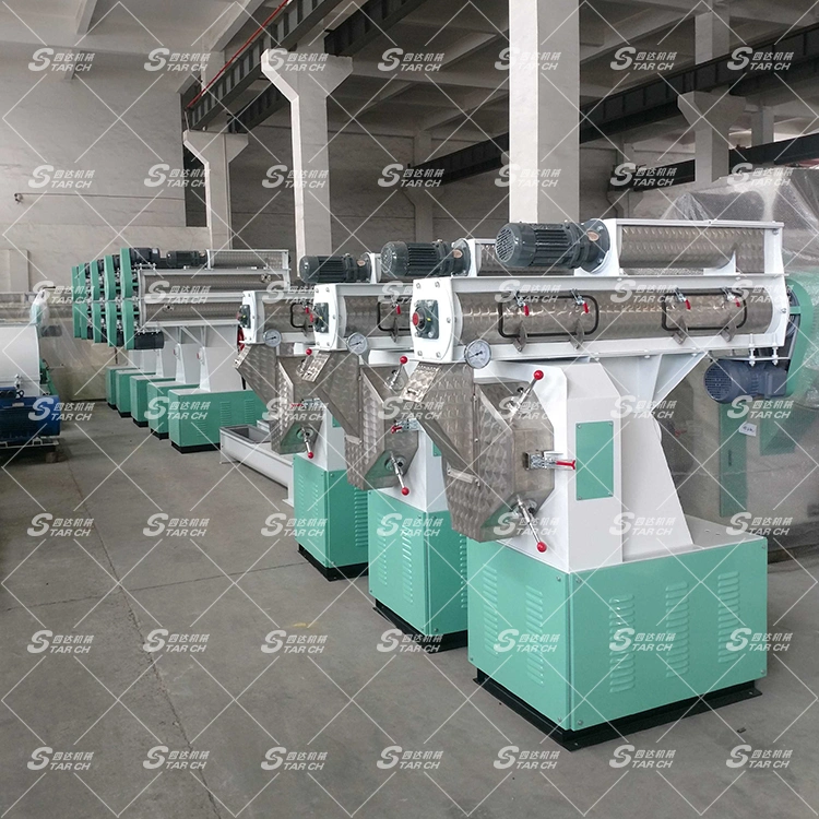 Animal Food Machine Chicken Feed Pellet Machine Cattle Feed Plant