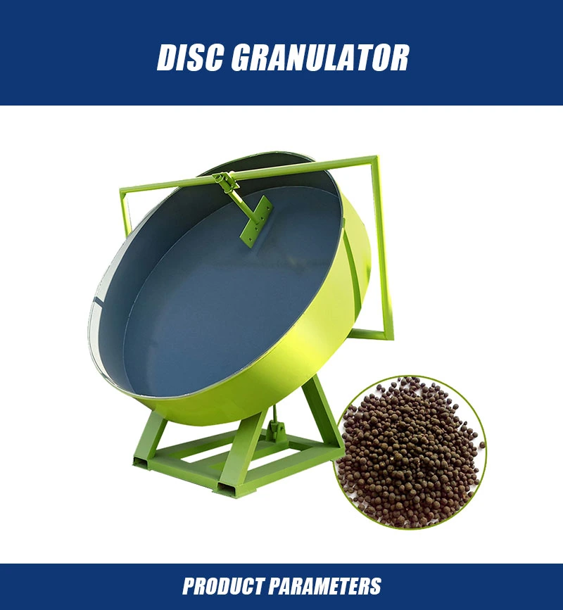 Animal Feed Granulator/Disc Machine Granulator/Granulators/Custom Granulator/Low Investment Granulator/Disc Equipment Granulator/Small Size Granulator