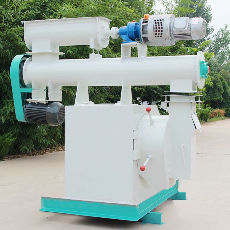 High Productivity Output Poultry Animal Feed Ring Die Pellet Mill Making Machine