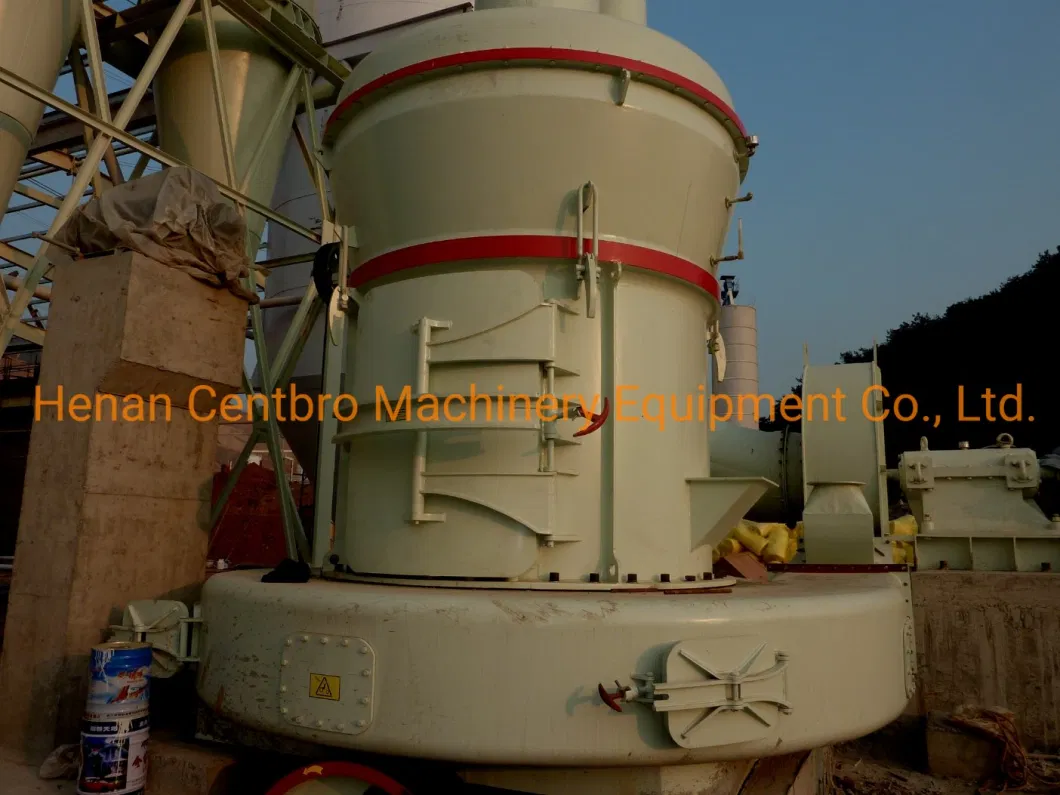 Limestone/ Cacium/ Raymond Type Roller Grinding Mill Limestone Powder Making Machine