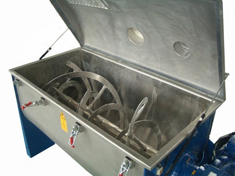 High Speed Air Driven Power Mixer Animal Feed Mixer Horizontal