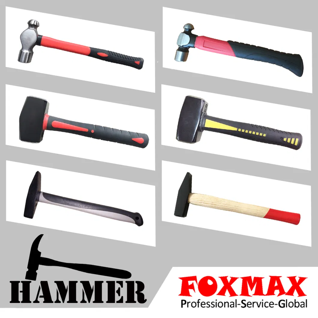 Hand Tools Claw Hammer with Steel Handle (FM-HM-059)