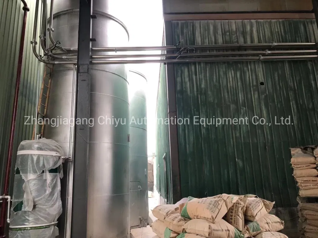 PVC Compound /Polymer Automatic Conveying Weighing Mixing System/Vacuum Conveyor/Pneumatic Conveying System for Powder/Pneumatic Transport System