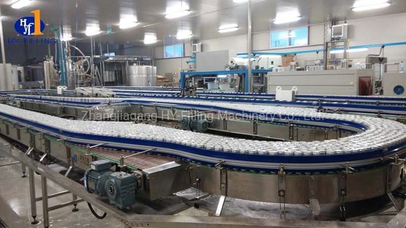 Plastic/Pet Beverage Bottle Air Conveyor System Conveying Feeding for Filling Line