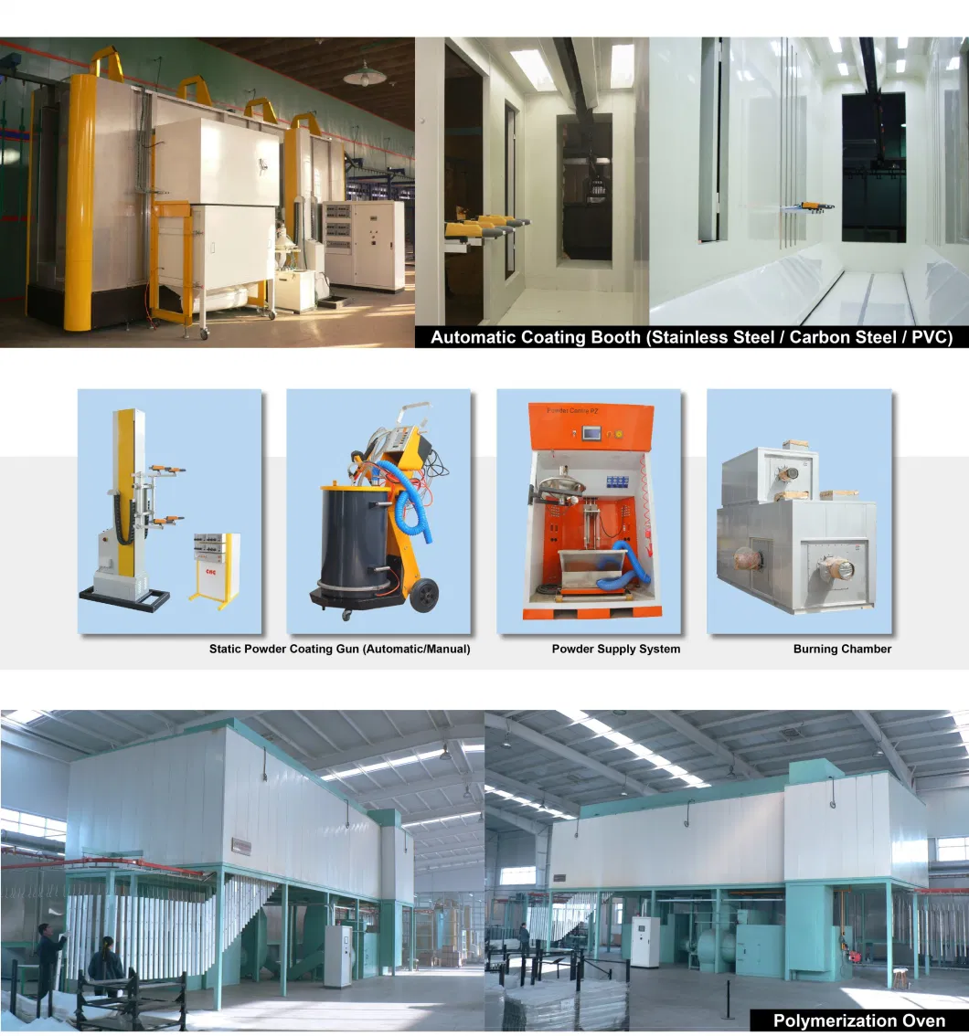 Top Close Circuit Powder Supply System for Powder Coating Line Equipment