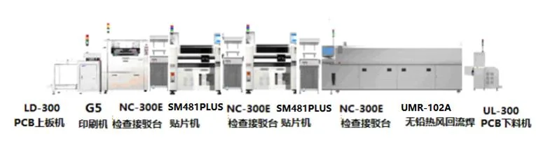 Specializes in Manufacturing SMT Assembly Line PCB Shuttle Conveyor/Fully Automatic Flat Shifting Machineor SMT Line