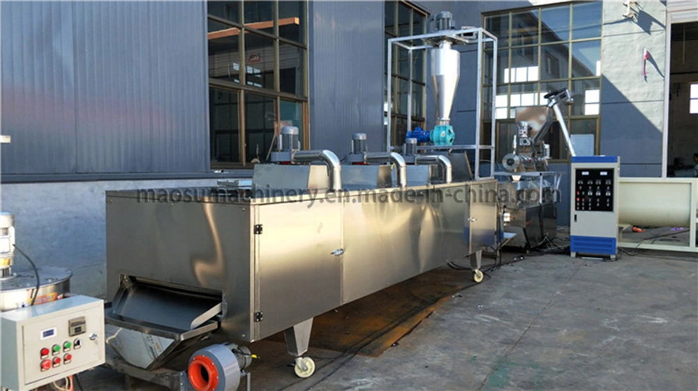 Fish Feed Pellet Food Extruder Producing Production Process Small Machine Plant