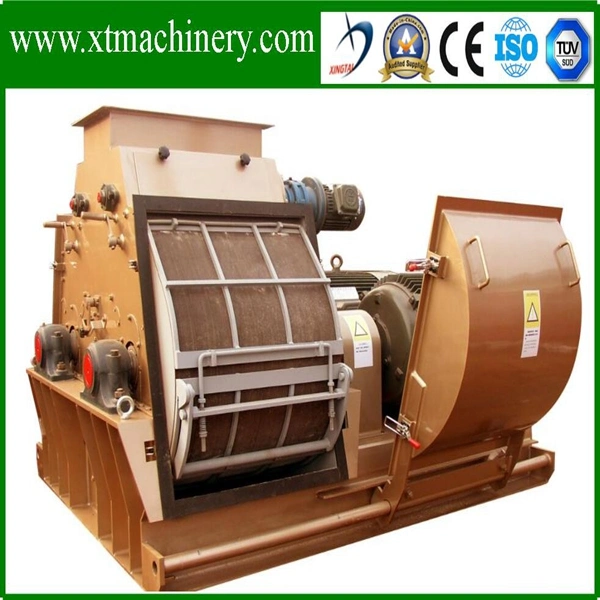 Wood, Peanuthull, Straw, Coconut Shell Hammer Mill for Biomass Pellet