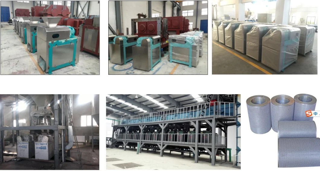 Factory supply, fertilizers double roller pellet machine plant/granulation line