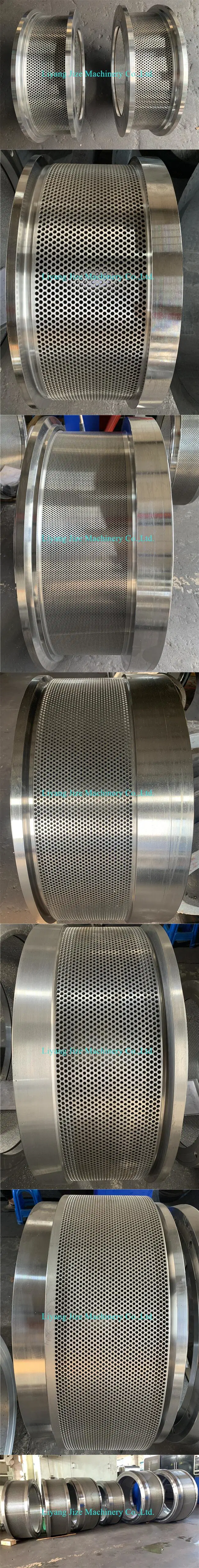 Customized Ogm Szlh Buhler Cpm Famsun Muyang Stainless Steel Pellet Press Mill Die Ring Matrix