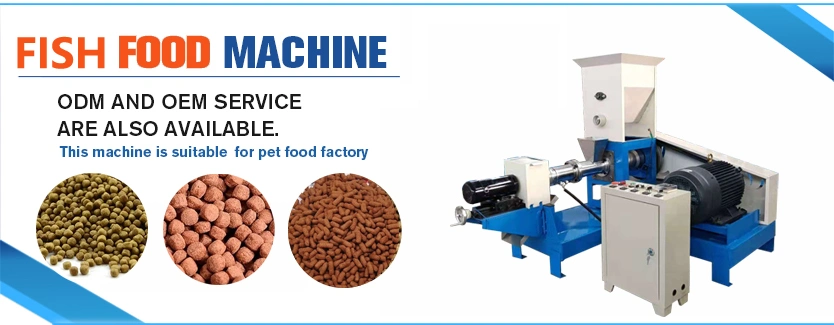 Animal Poultry Livestock Feed Pellet Mill Machine Fish Food Extruder