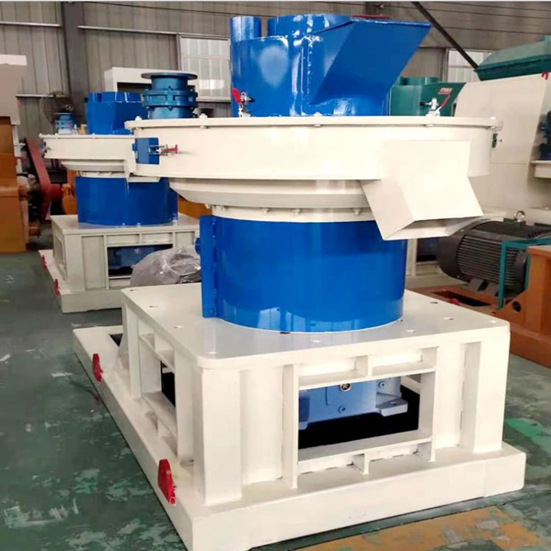 Commercial Industrial Product Woodworking Machine Complete Bioenergy Pine Hard Granulator Mill Ring Die Pellet Machine