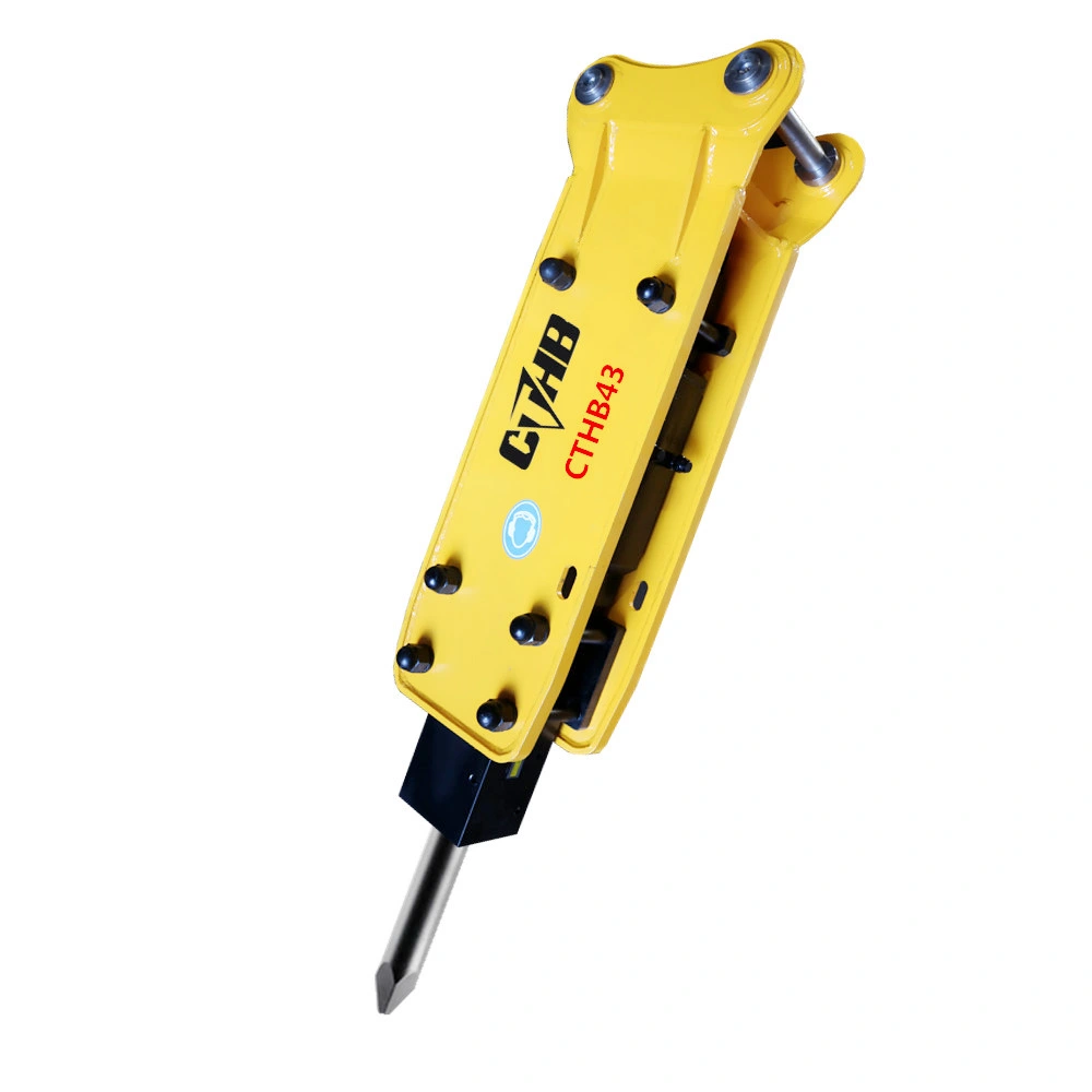 Excavator Suppliers of Highly Standard Modular Designed Hydraulic Rock Hammer